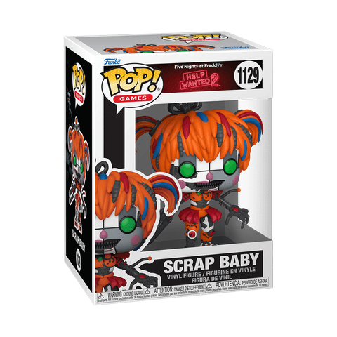 FUNKO POP! Five Nights at Freddy´s - Scrap