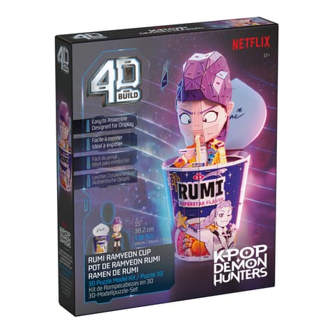 4D Puzzle K-Pop Demon Hunters - Ramen Cup Rumi