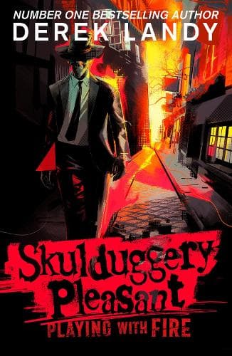 Skulduggery Pleasant (2) – Playing With Fire