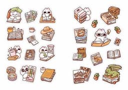 Cozy Books: A Cute ´n´ Cozy Little Sticker Book