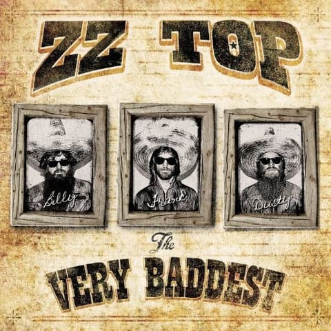 Zz Top - The Very Baddest Of CD