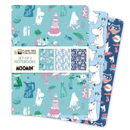 Moomin Classics 3tk A5 vihikut