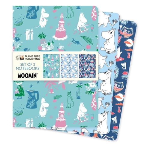 Moomin Classics 3tk A5 vihikut