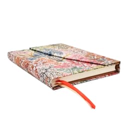 Paperblanks 2026 Kalendermärkmik Anemone Midi Horizontal