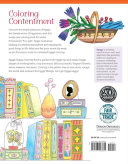 Hygge Happy Coloring Book: Coloring Pages for a Cozy Life