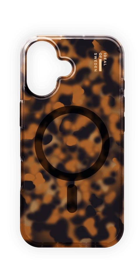 Clear Case Mid Magsafe iPhone 17 - Tortoise