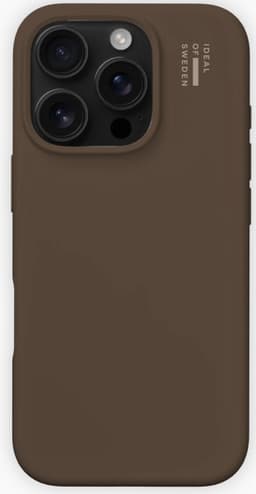 Silicone Case iPhone 17 - Mocha Mousse MagSafe