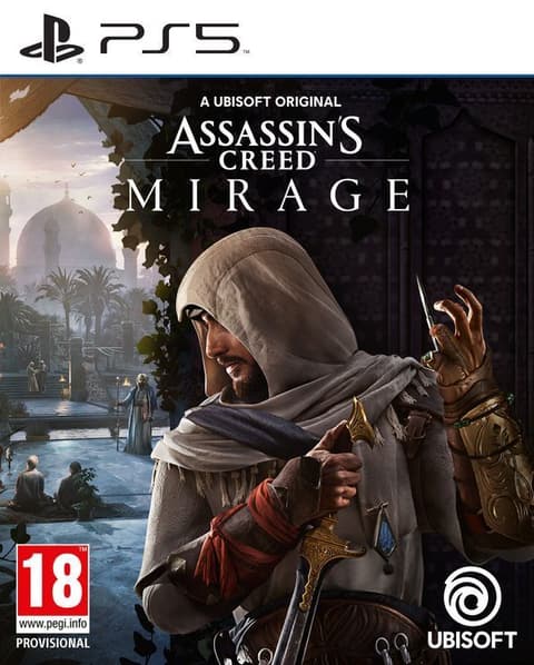 PS5 Assassin´s Creed Mirage