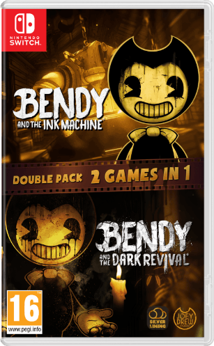 Switch Bendy Double Pack Ink Machine + Dark Revival