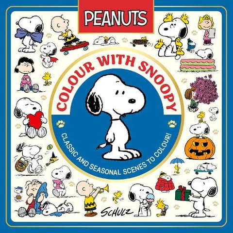 Official Peanuts: Colour With Snoopy - Official Peanuts