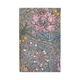 Paperblanks 2026 Kalendermärkmik Morris Pink Honeysuckle Maxi