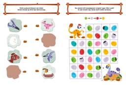 Minu sädelevad kleepsud. Dinosaurused