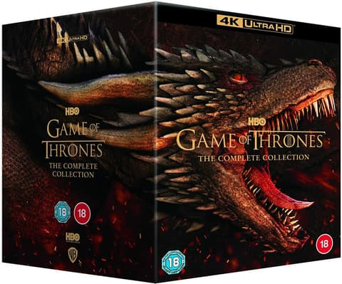 BR Game of Thrones: The Complete Series