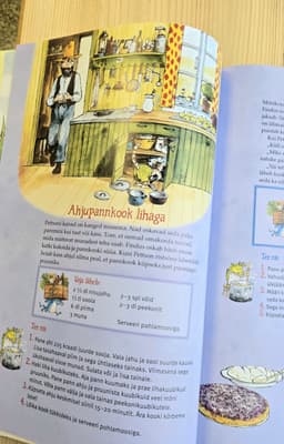 Pettsoni ja Finduse kokaraamat