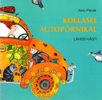Kollasel autopõrnikal läheb hästi