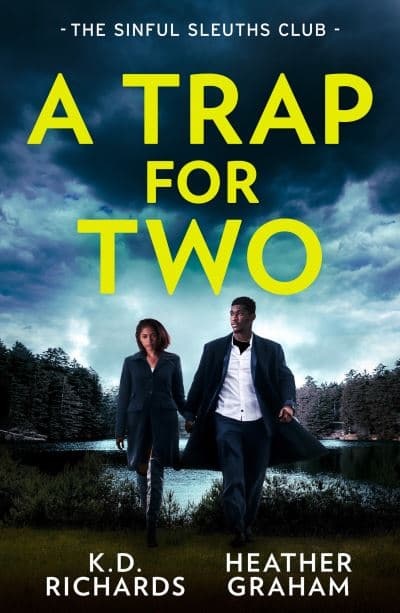 A Trap For Two: The Sinful Sleuths Club: Dark Water Disappearance (West Investigations) / Tangled Threat