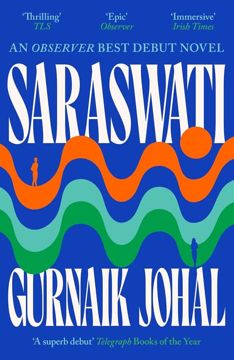 Saraswati - Shortlisted for the Sunday Times Young Writer of the Year Award