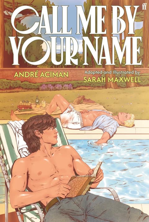 Call Me by Your Name - The Graphic Novel
