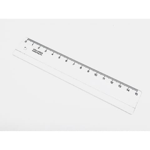 Joonlaud 15cm, plastik