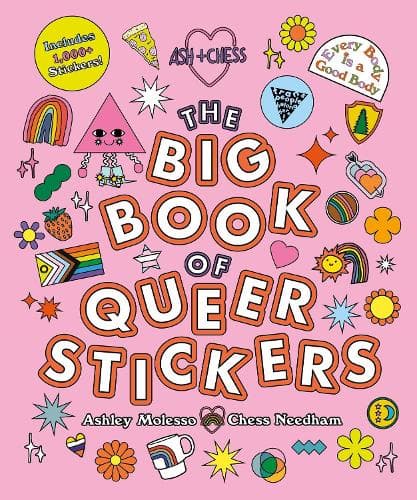 The Big Book of Queer Stickers: Includes 1,000+ Stickers!