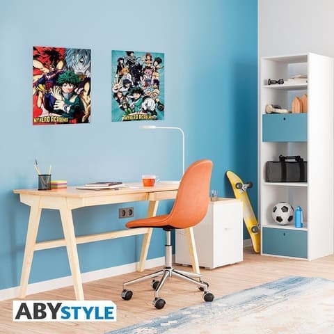 Komplekt 2 Postrit MY HERO ACADEMIA