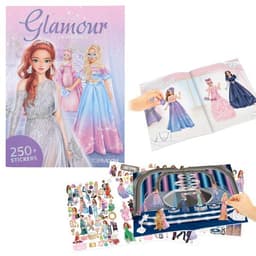 TOPModel Kleebiseraamat Stickerworld Glamour 2026