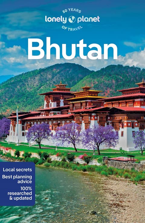 Lonely Planet Bhutan 8th ed
