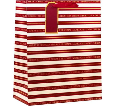 Kuku kinkekott CHRISTMAS STRIPE M