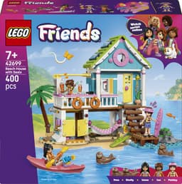 LEGO Friends Rannamaja hüljestega