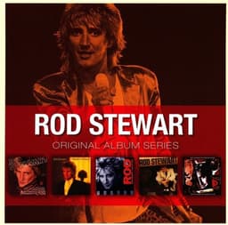 CD Rod Stewart - Original Album Series