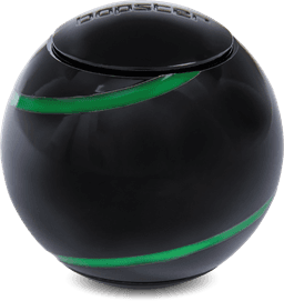 Bopster Spinner pall, Helendab pimedas