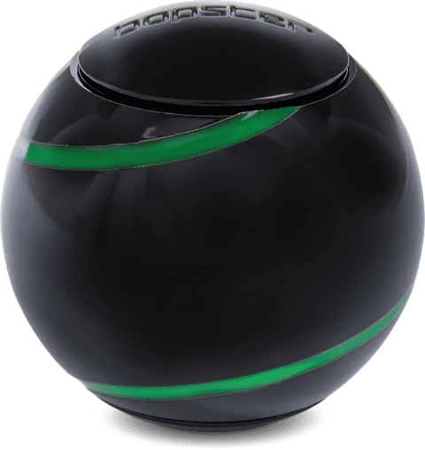Bopster Spinner pall, Helendab pimedas