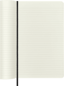 Moleskine jooneline märkmik large size