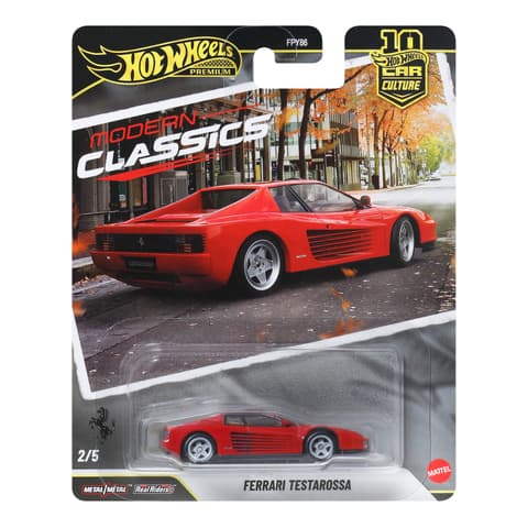 Mudelauto Hot Wheels Ferrari Testarossa