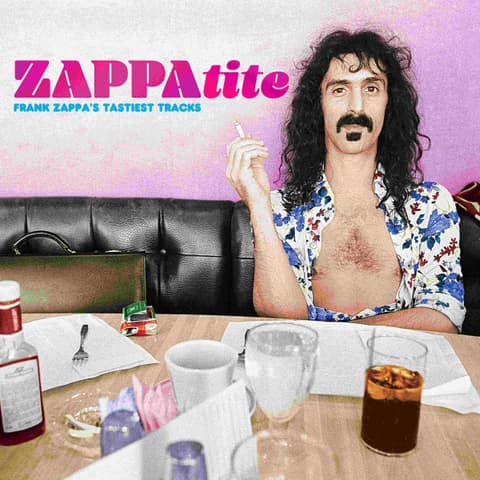 CD Frank Zappa - ZAPPAtite