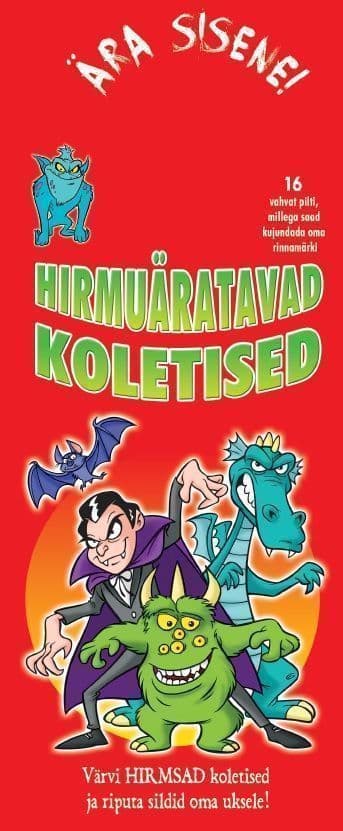 Hirmuäratavad koletised. Uksesildid