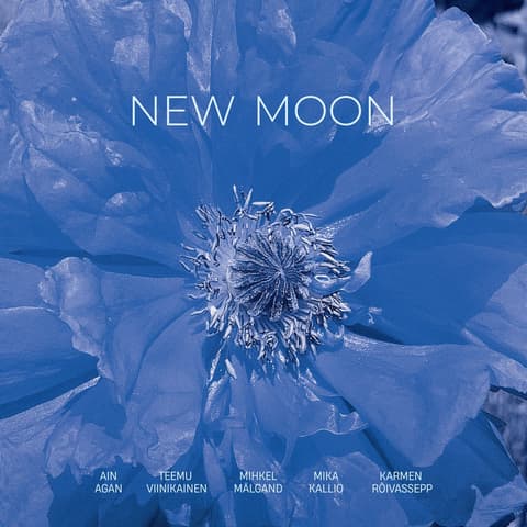LP  A.Agan, T.Viinikainen, M.Mälgand, M.Kallio, K.Rõivassepp  - New Moon