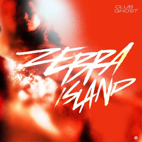 LP Zebra Island - Club Ghost (Orange Vinyl)