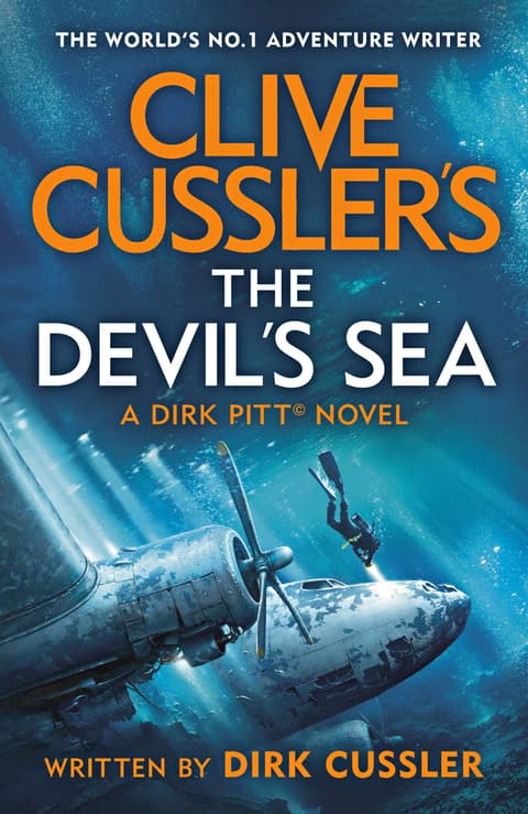 Clive Cussler´s The Devil´s Sea TPB