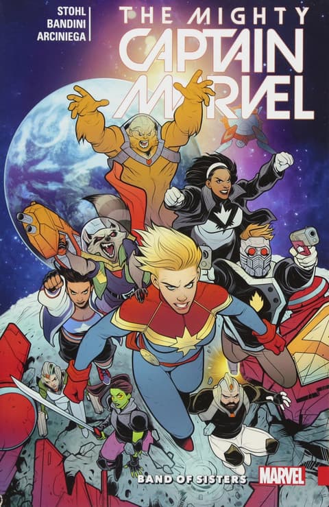 The Mighty Captain Marvel Vol. 2