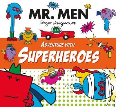 Mr Men Adventure with Superheroes