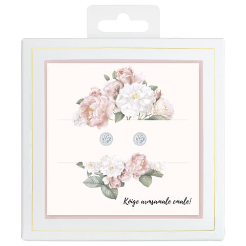 Sõnumikaart Kõrvarõngad "Kõige armsamale emale!"