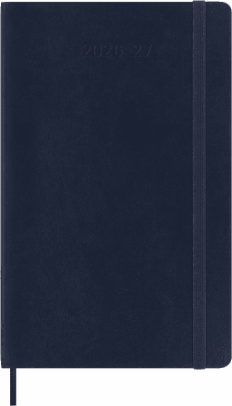 2026/2027 Moleskine Kalendermärkmik 18-kuud, Large
