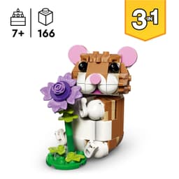 LEGO Creator Armas hamster lillega