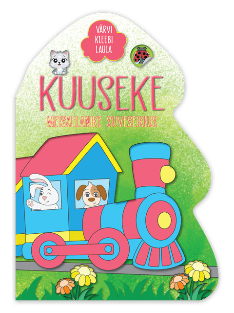 Kuuseke. Metsaelanike suveseiklus