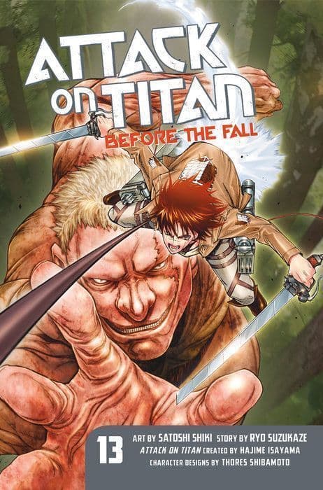 Attack on Titan: Before the Fall, Vol. 13