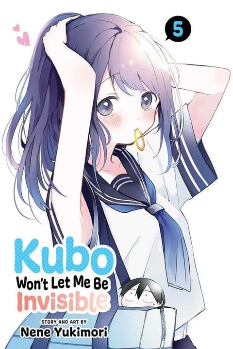 Kubo Won´t Let Me Be Invisible, Vol. 5