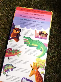 Samm-sammult. Küsimused ja vastused. Loomad