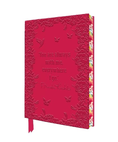 Frida Kahlo: Always With Me Artisan Art Notebook (Flame Tree Journals)