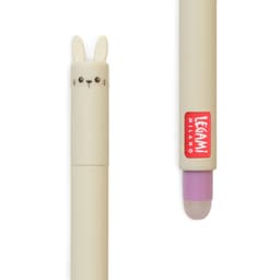 LEGAMI kustutatav geelpliiats 0,7mm Bunny (lilla)
